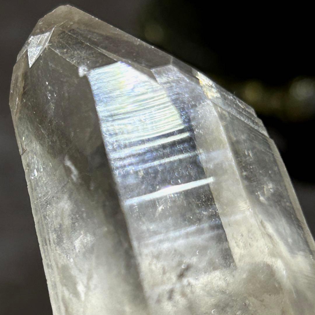 ⭐️高級品！マニカラン　スモーキー　ファントム　クォーツ　水晶　原石
