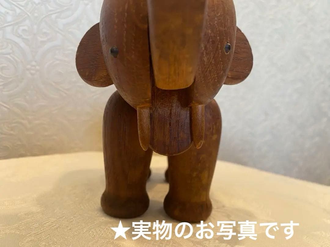カイ・ボイスン Kay Bojesen Vintage Elefantぞう