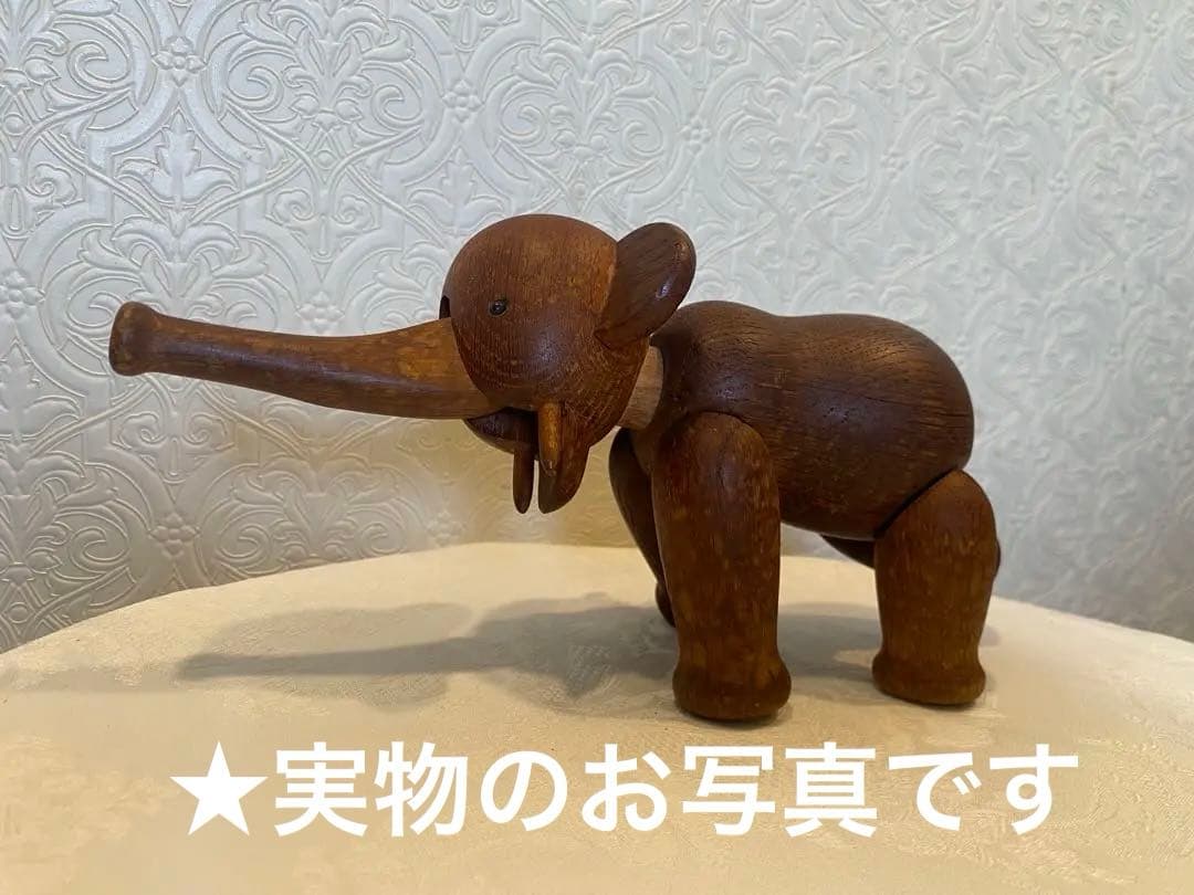 カイ・ボイスン Kay Bojesen Vintage Elefantぞう