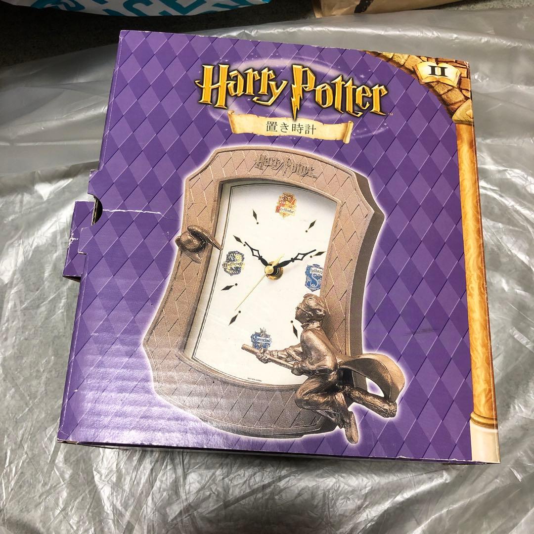 Harry Potter 置時計　新品