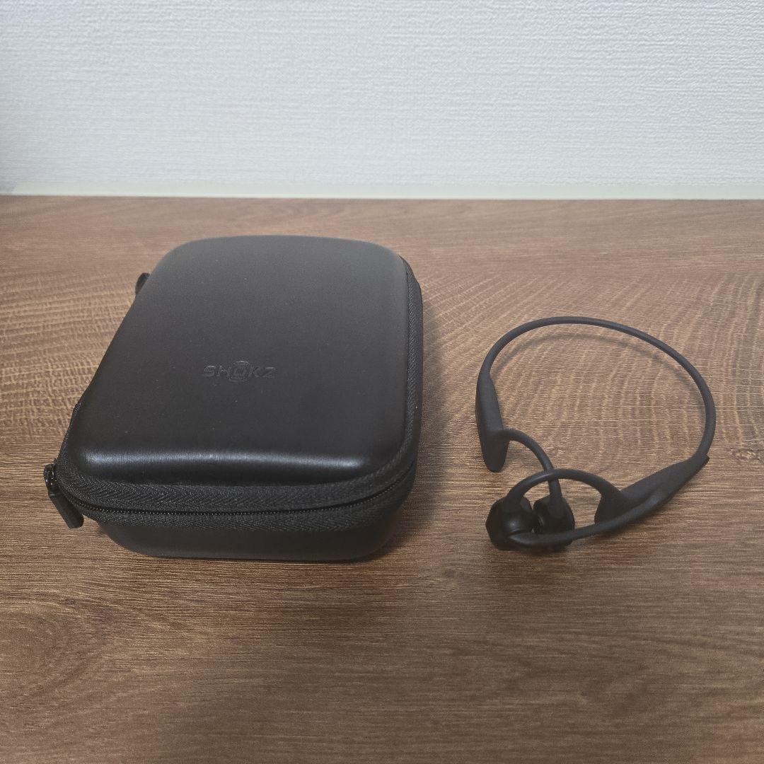 ➀SHOKZ 骨伝導イヤホン OpenComm