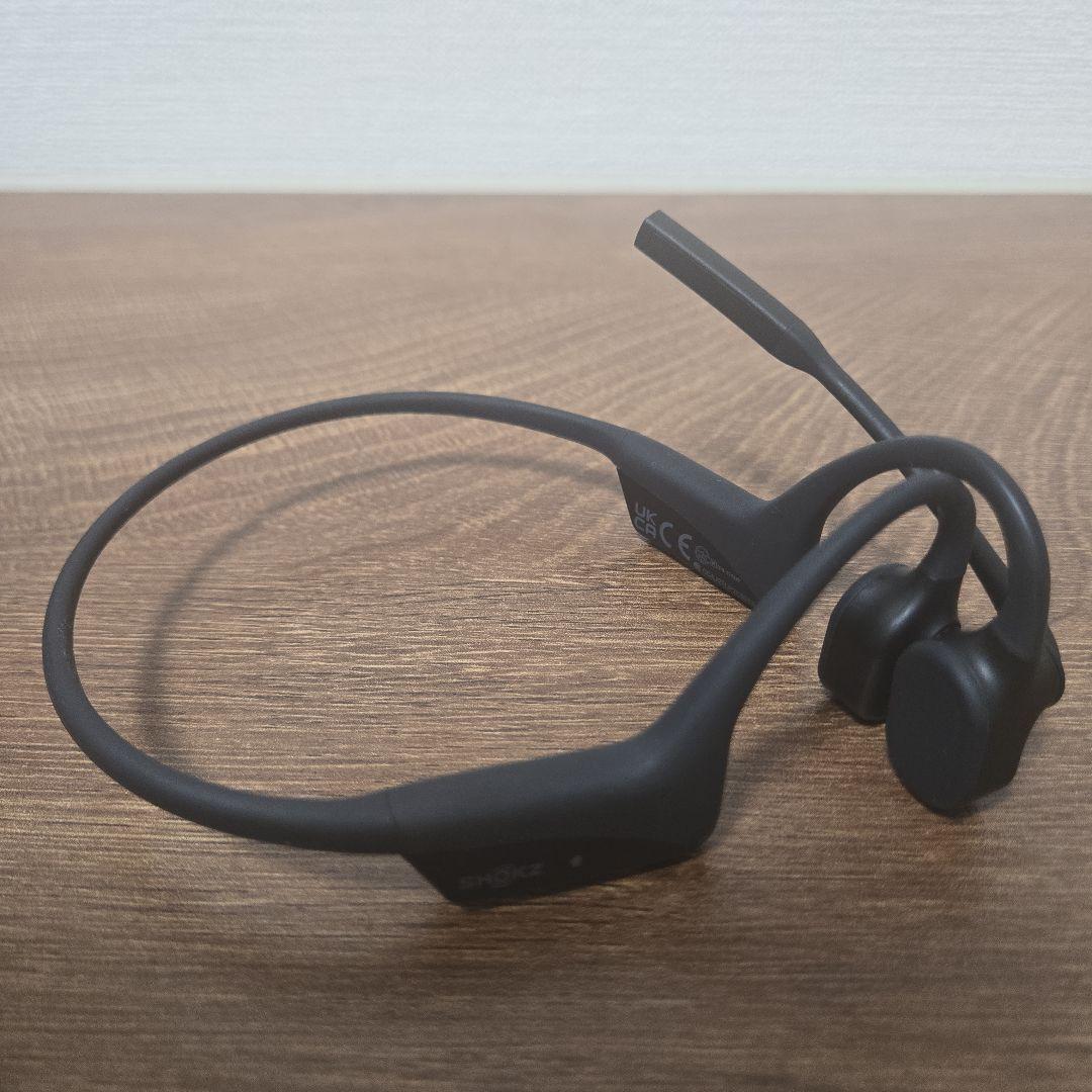 ➀SHOKZ 骨伝導イヤホン OpenComm