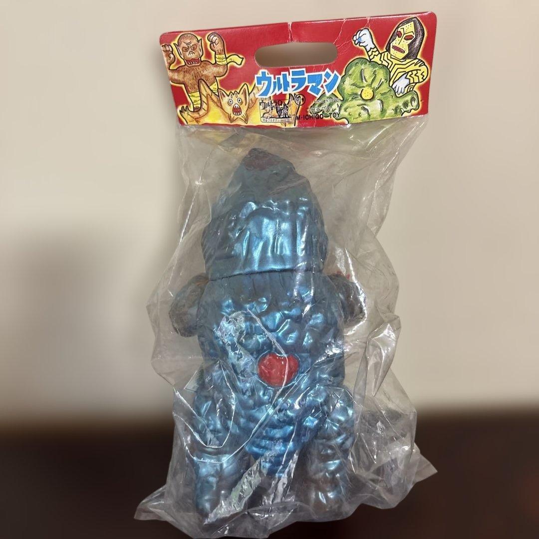 M1号 ゴルゴス ウルトラQ ソフビ マルサン ブルマァク　レトロ