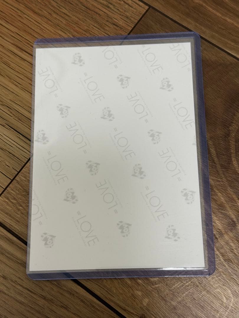 イコラブ　齋藤樹愛羅　直筆　生写真　ラブソング