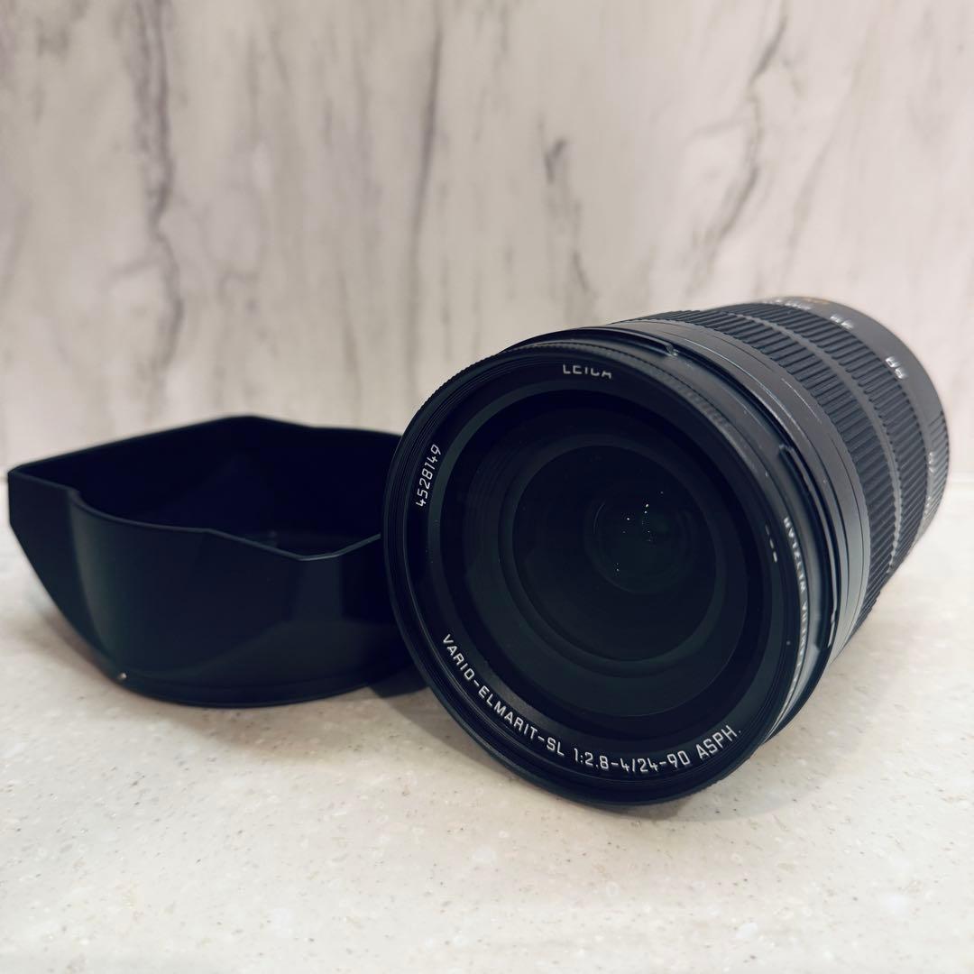 Leica Elmarit 24-90mm f/2.8-4 ズームレンズ