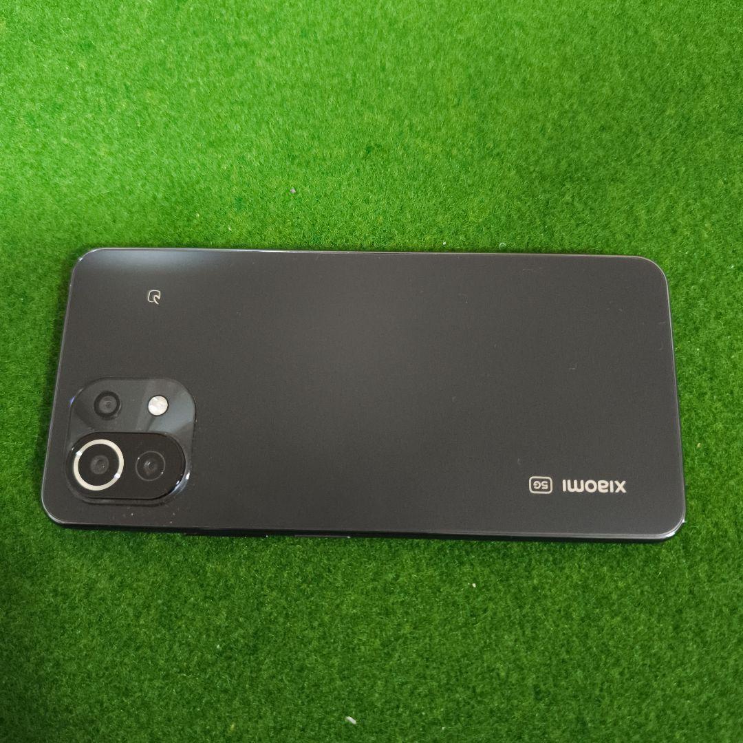 Xiaomi スマートフォンMI 11 Lite5G ブラック 本体