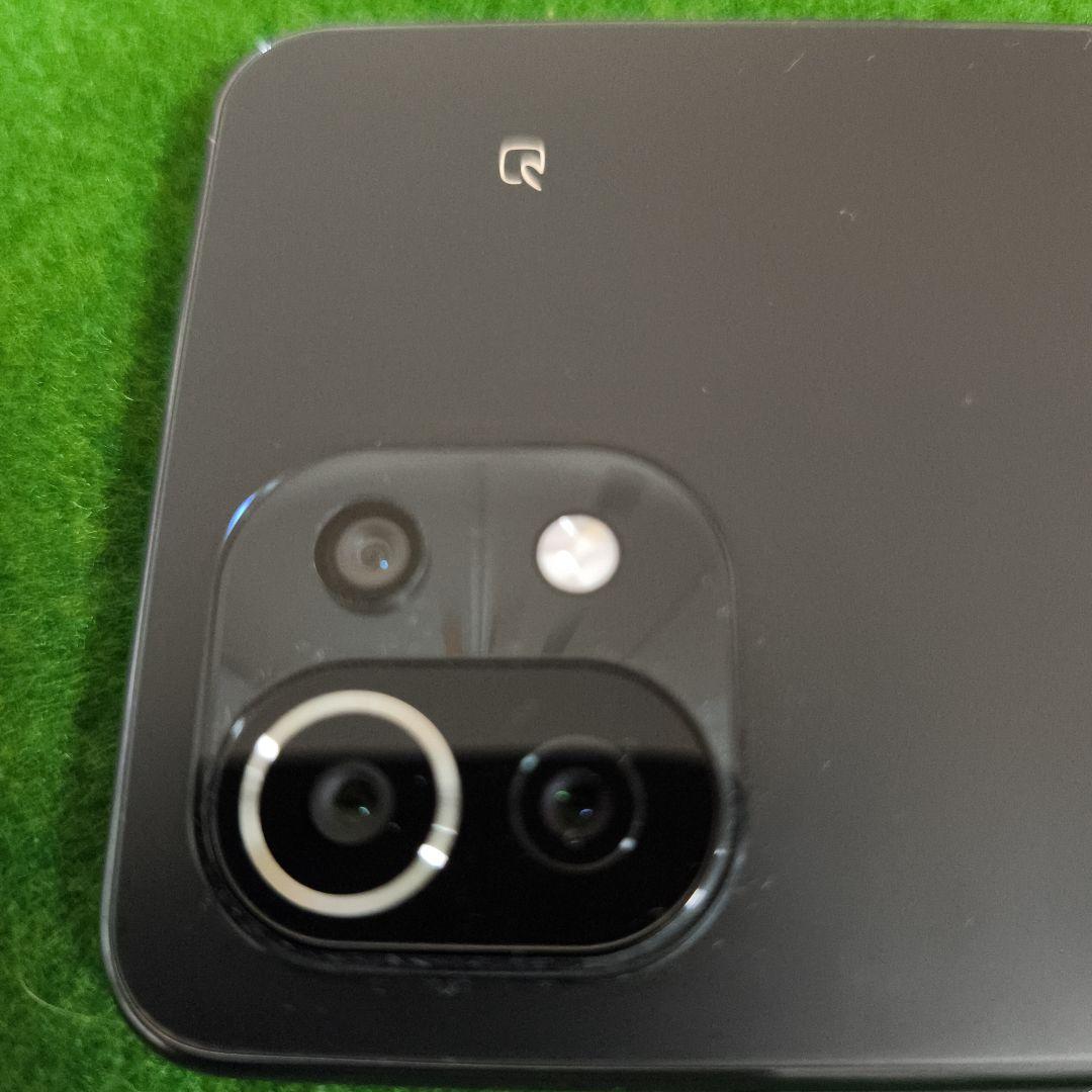 Xiaomi スマートフォンMI 11 Lite5G ブラック 本体