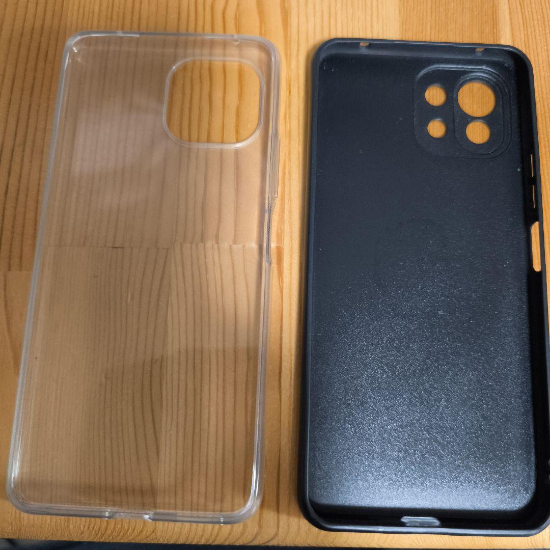 Xiaomi スマートフォンMI 11 Lite5G ブラック 本体