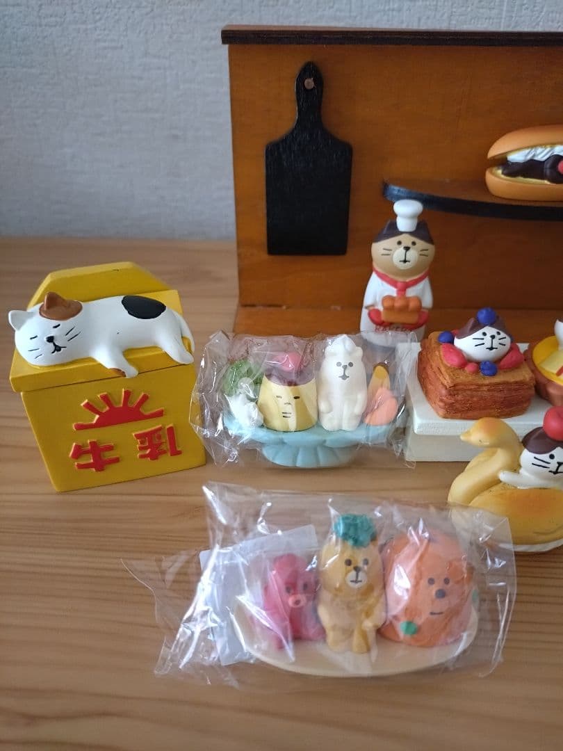 デコレ　コンコンブル　パンセット