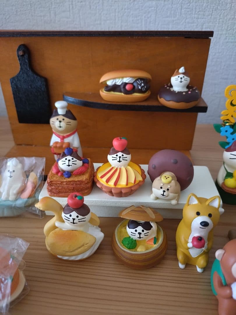 デコレ　コンコンブル　パンセット