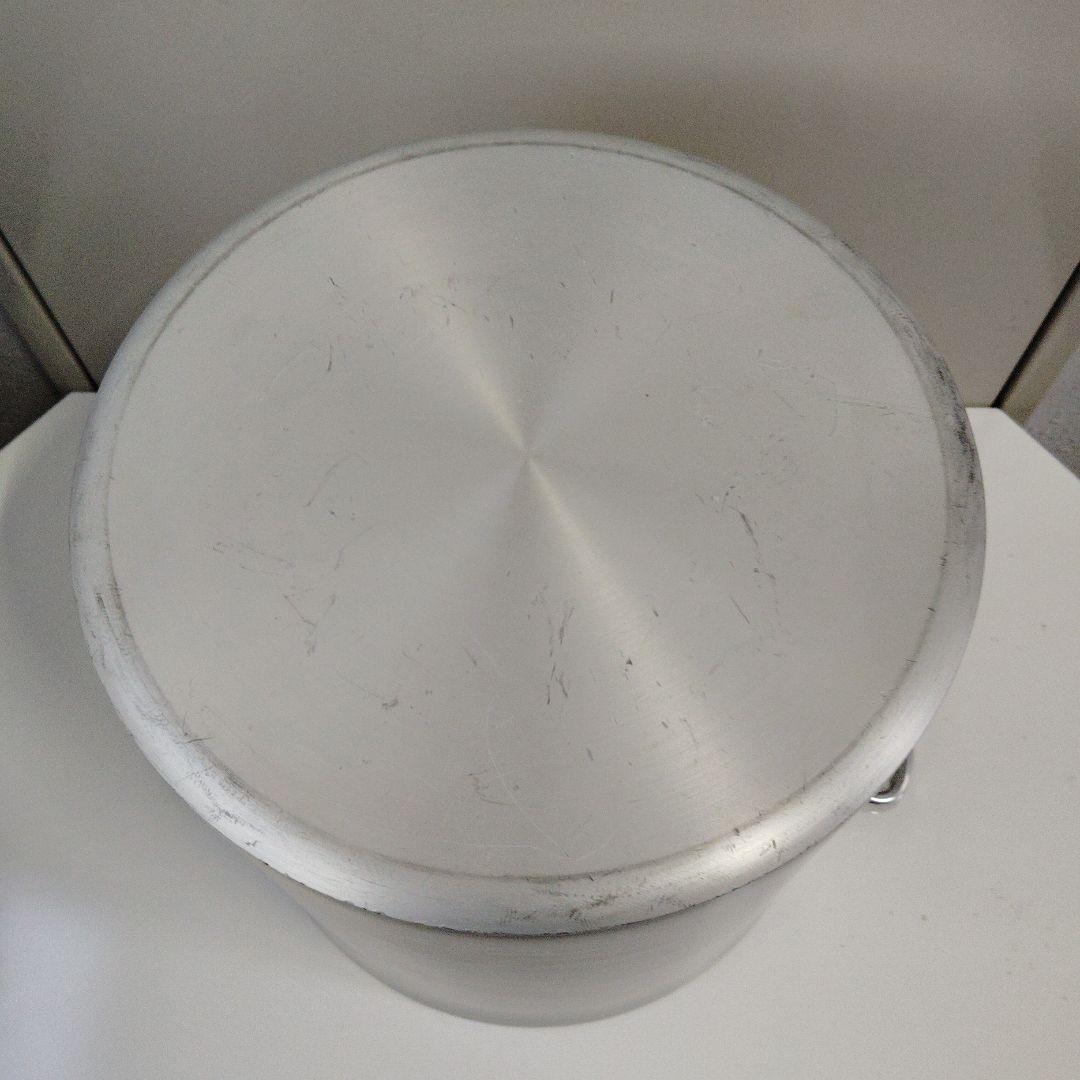 値下げ　アルミ寸胴鍋