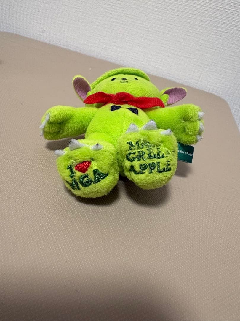Mrs.GREEN APPLE メメルキーホルダー