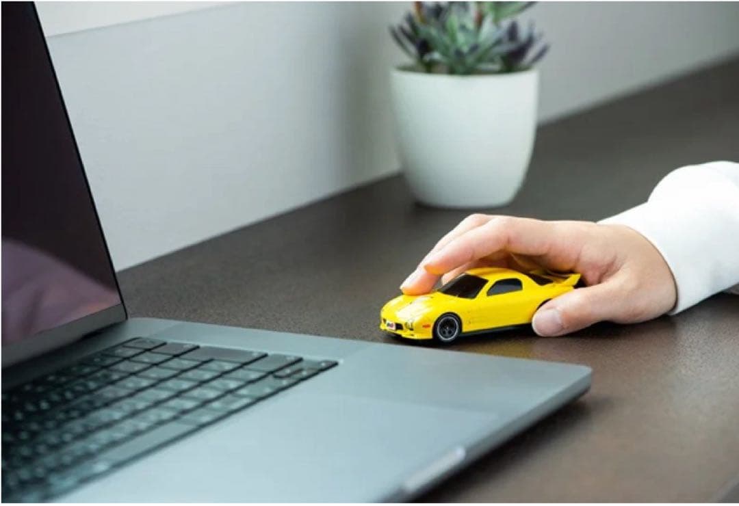 『頭文字D』 無線マウス 高橋啓介 RX-7 (FD3S型)　18巻ver.