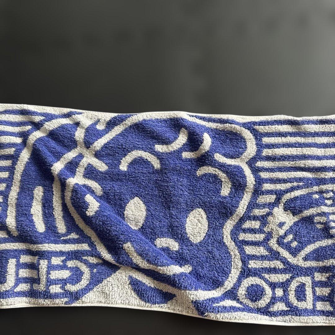 かなり古い　ミスタードーナツ非売品Misdoキャラクタータオル