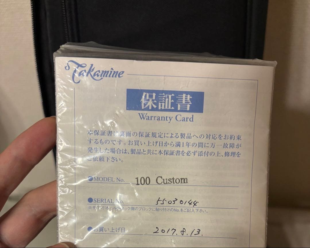 タカミネ　Takamine ギター　エレアコ　グリーン　緑