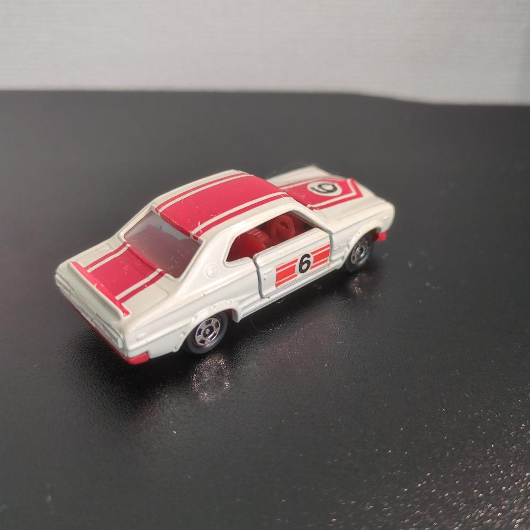 トミカ NISSAN スカイラインHT2000GTRレーシング