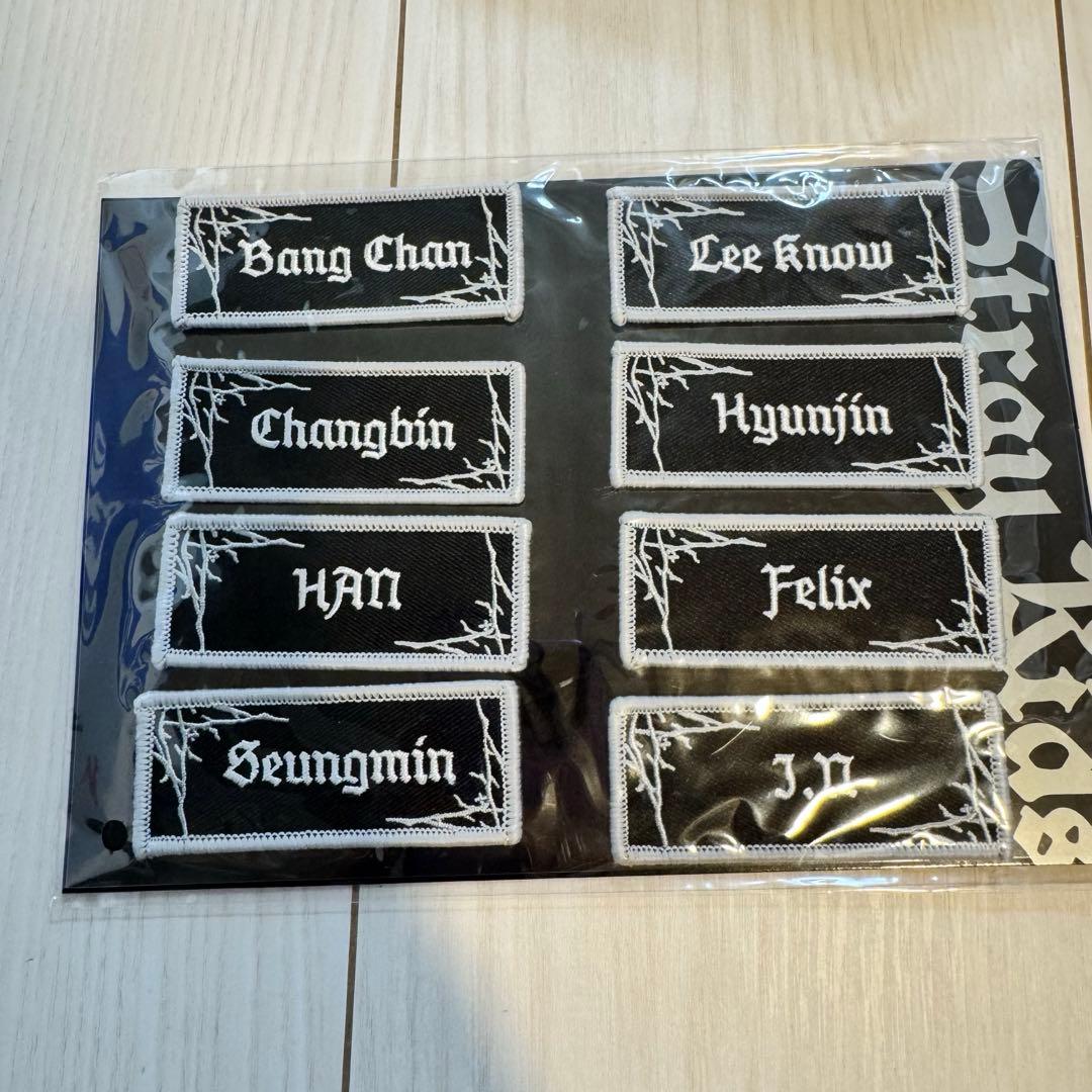STRAY KIDS DOMINATE アプグレ特典　グッズ　新品未使用　スキズ