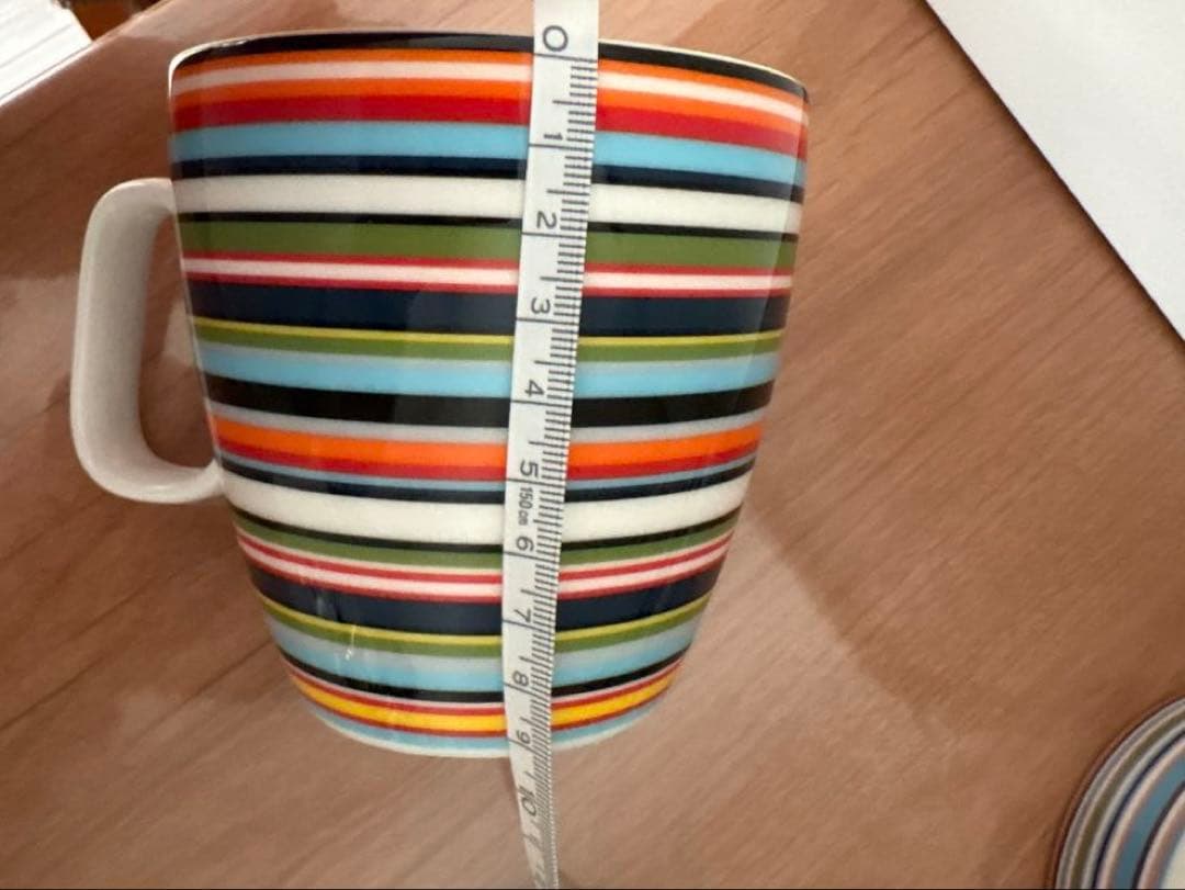 美品　イッタラ　オリゴ　マグ2点　ボウル2点　セット　オレンジ　ベージュ