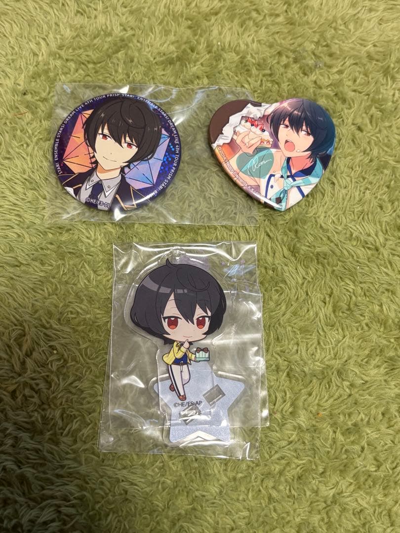 あんスタ 朔間凛月 グッズまとめ 缶バッジ アクスタ