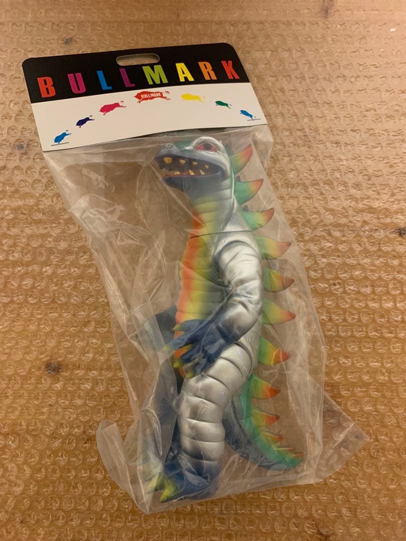 ブルマァク BULLMARK 流星人間ゾーン バルガラス ブルー