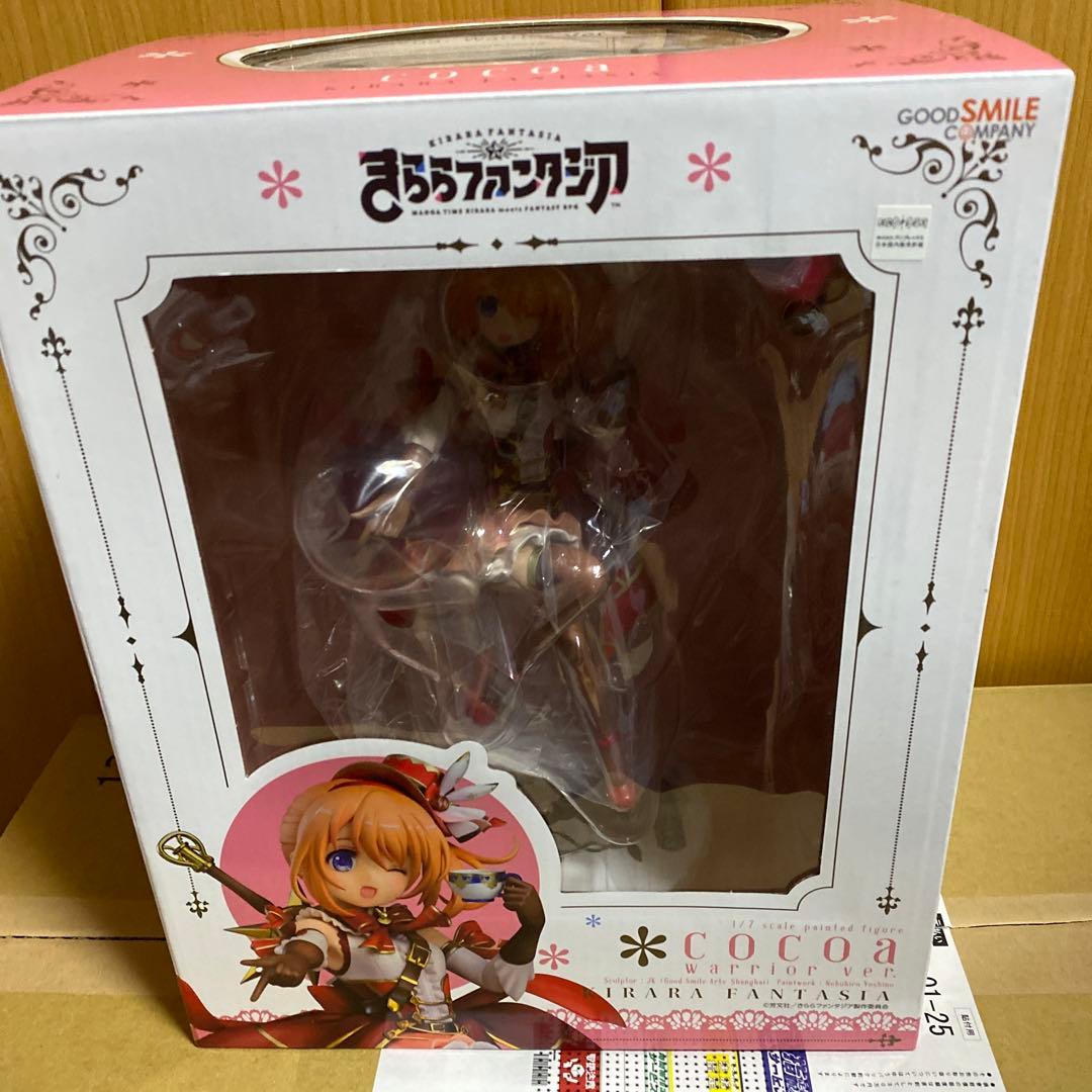 ココア　せんしver. フィギュア　1/7 きららファンタジア　戦士