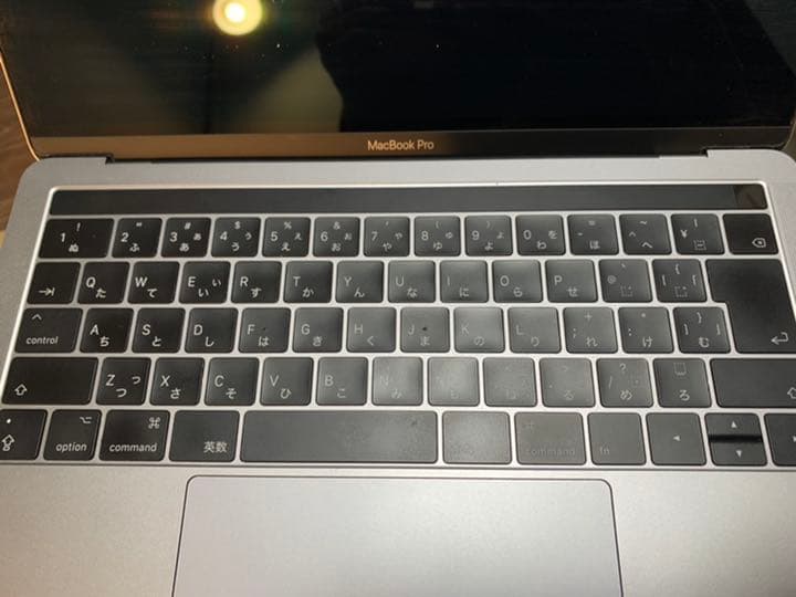 中古美品 MPXV2J/A mac book pro 13 inch