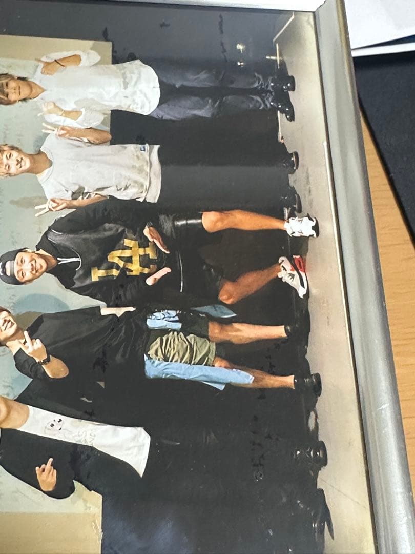 Da-iCE 直筆サイン　写真　フレーム付き