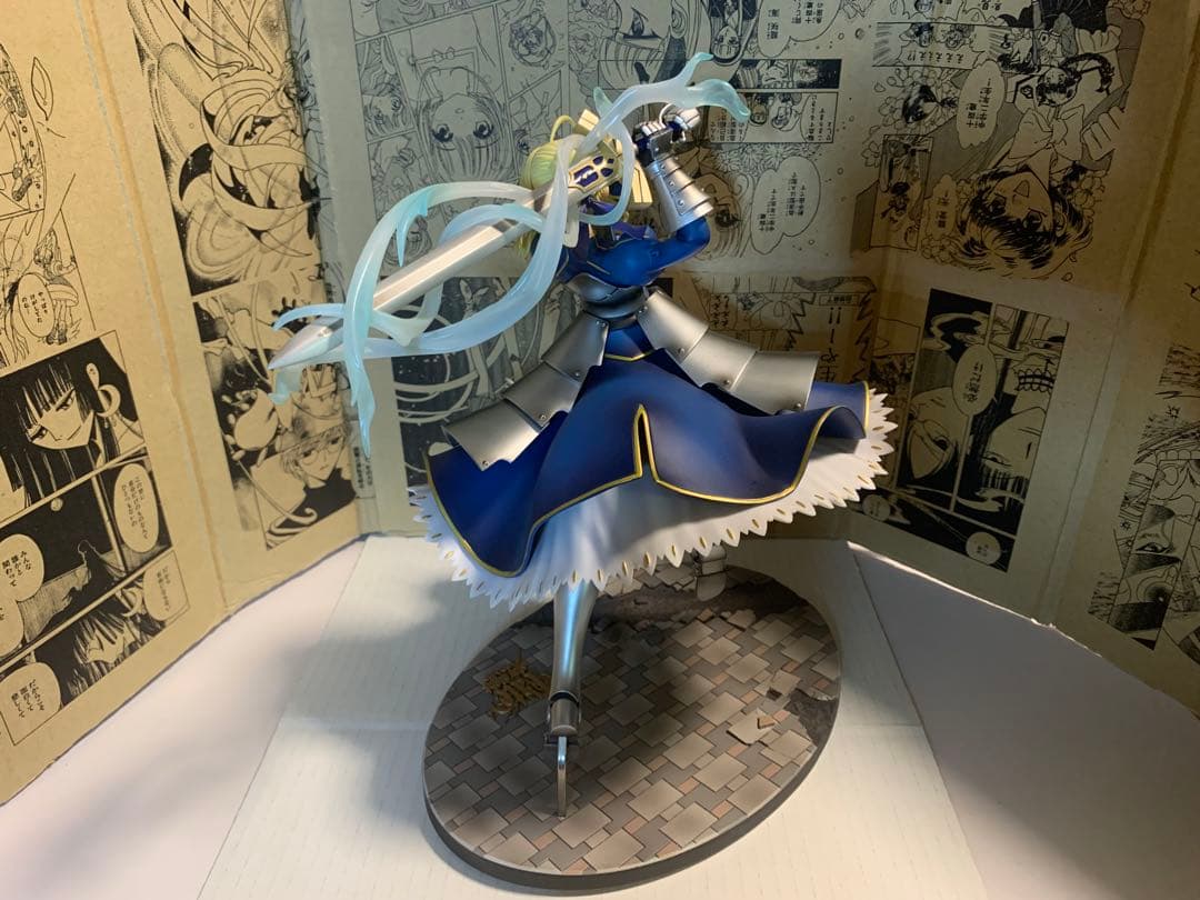 セイバー～約束された勝利の剣(エクスカリバー)～ 「Fate/stay nig…