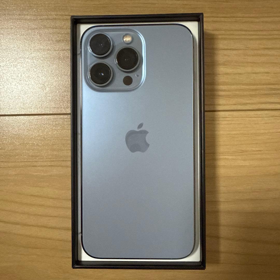 iPhone13Pro シエラブルー 512GB SIMフリー