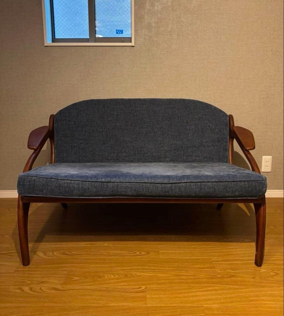 [傷]ACME Furniture アクメファニチャー ソファ 2人掛け