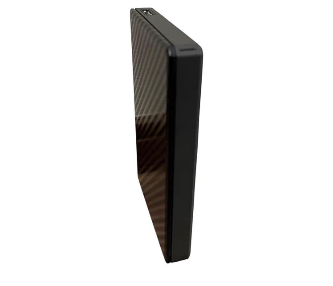 【新品/未開封】I-O DATA 2TB ハードディスク 小型 4K動画用