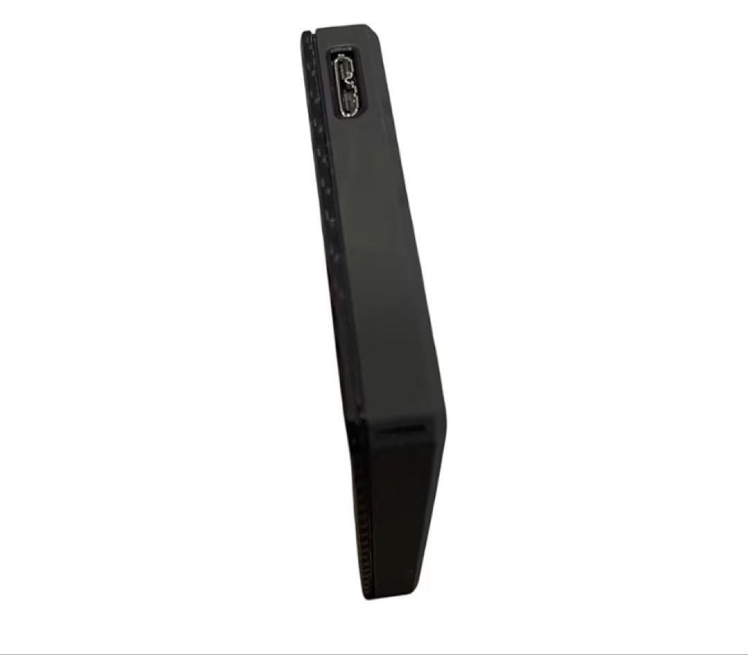 【新品/未開封】I-O DATA 2TB ハードディスク 小型 4K動画用