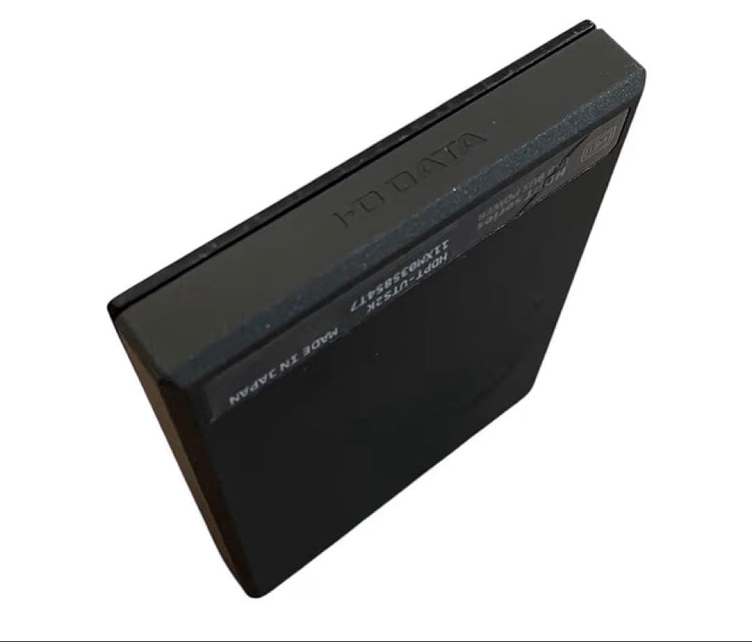 【新品/未開封】I-O DATA 2TB ハードディスク 小型 4K動画用