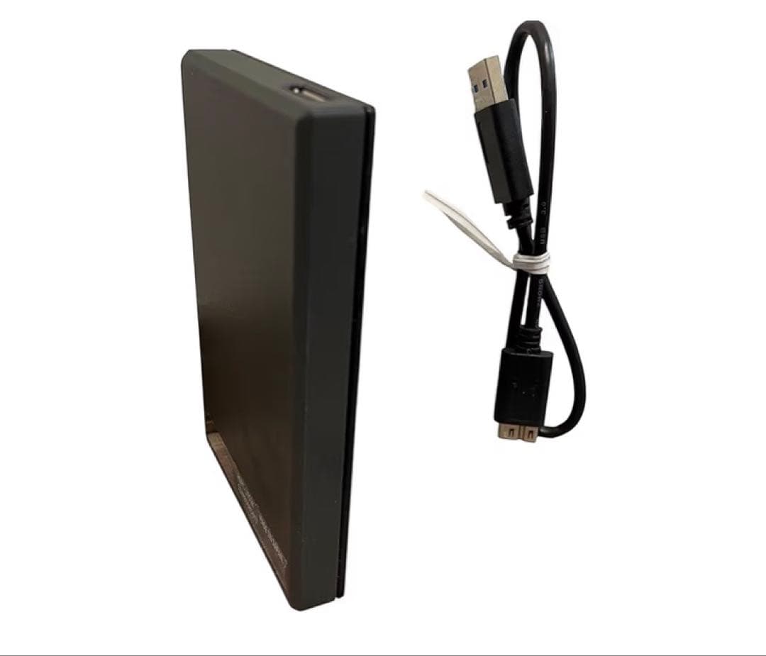 【新品/未開封】I-O DATA 2TB ハードディスク 小型 4K動画用