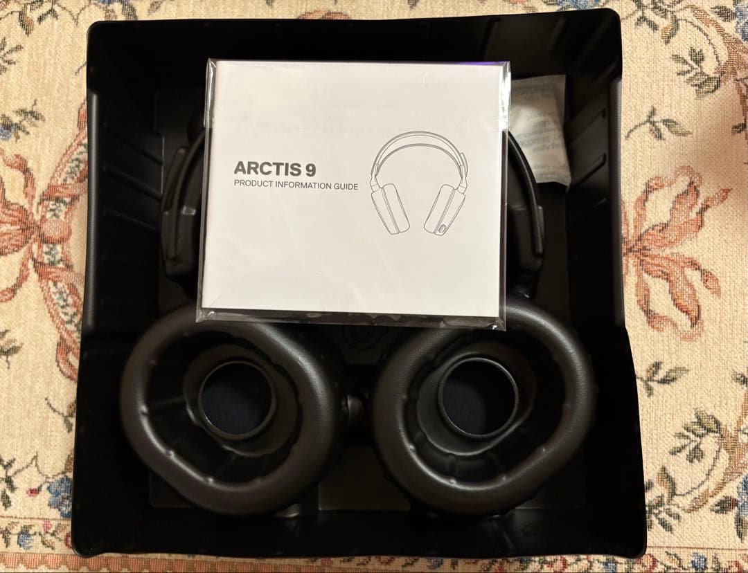 SteelSeries Arctis 9 Wireless ヘッドセット 美品
