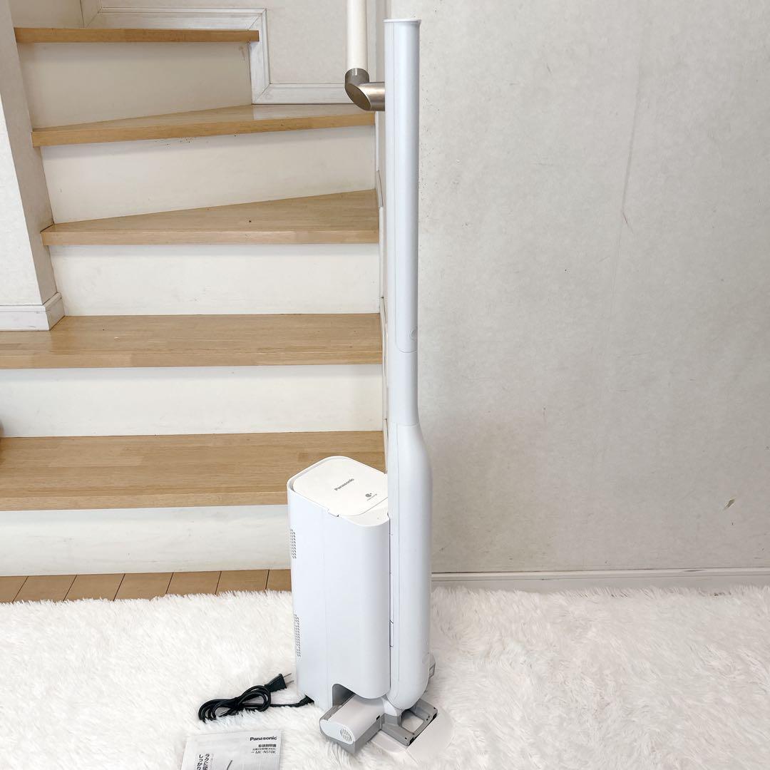 Panasonic nanoeX 掃除機 MC-NS10K スティッククリーナー