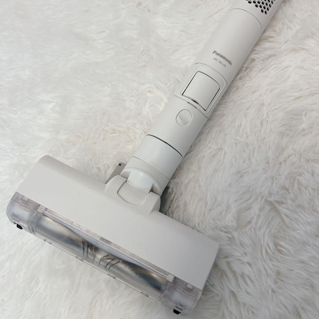 Panasonic nanoeX 掃除機 MC-NS10K スティッククリーナー