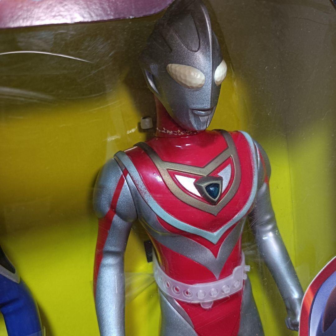 格闘サウンド　ウルトラマンガイア vs ウルトラマンアグル　 フィギュア