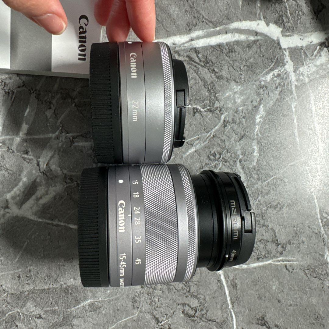 Canon キャノン EOS M100 ホワイト 箱無し　美品