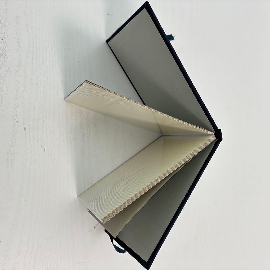 Cartier フィルムファイル リボン付き ネイビー