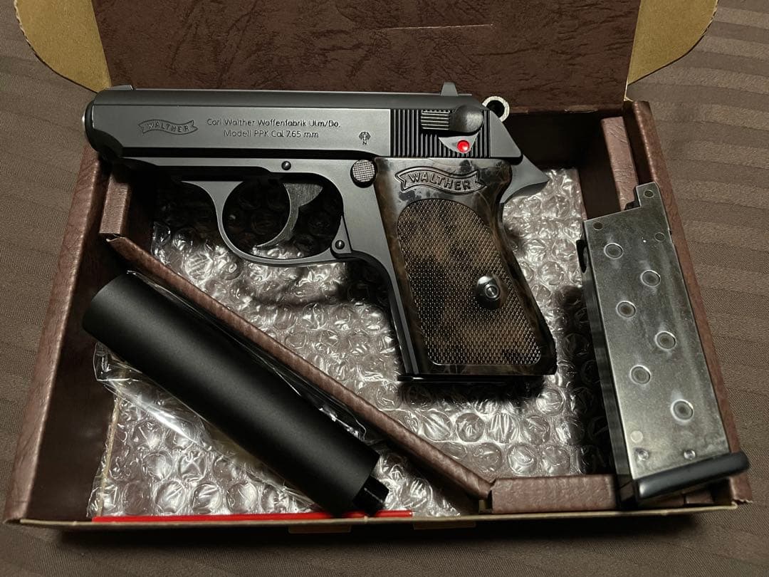 マルゼン/ワルサーPPKクラシック☆スペシャルセット☆最後の一丁♪早い者勝ち♪