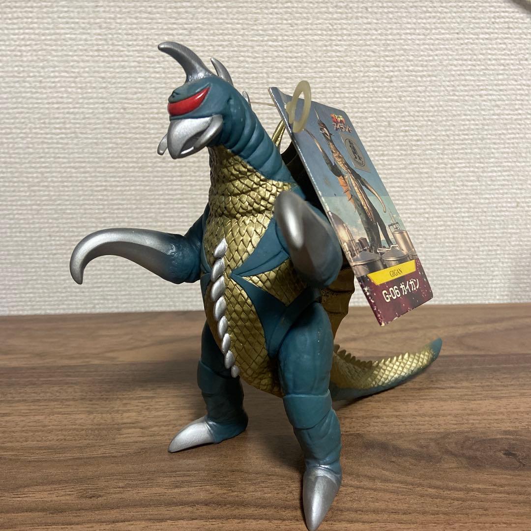 ムービーモンスターシリーズ　ガイガン　3個セット