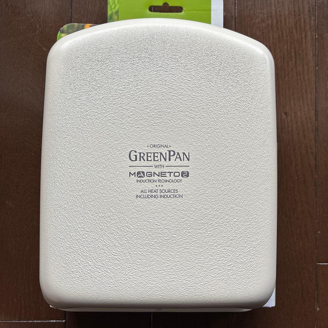 グリーンパン クリックシェフ フライパン26cm&エッグパン【新品・未使用】