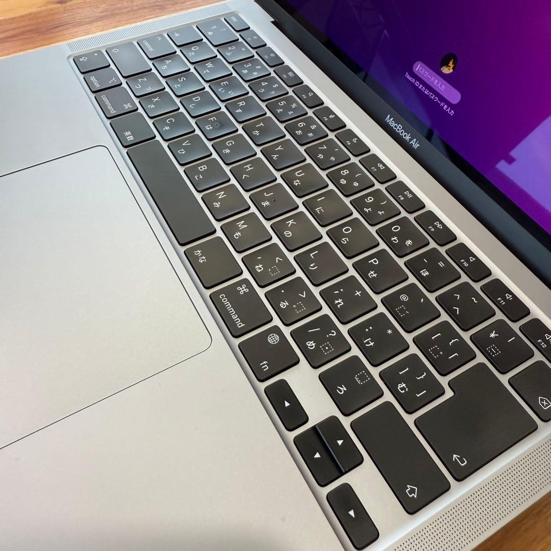 MacBook Air M1 2020 16GB 512GB 13インチモデル