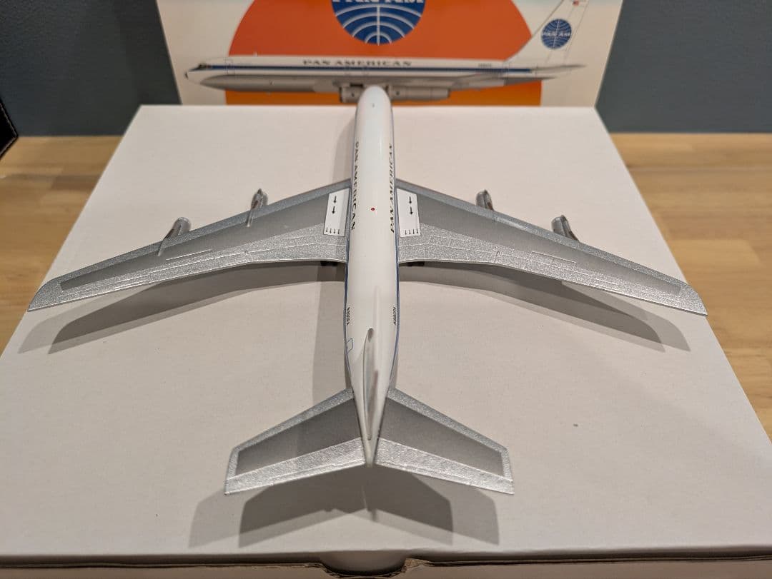 【新品・希少】PANAM パンナム ボーイング707 inflight200