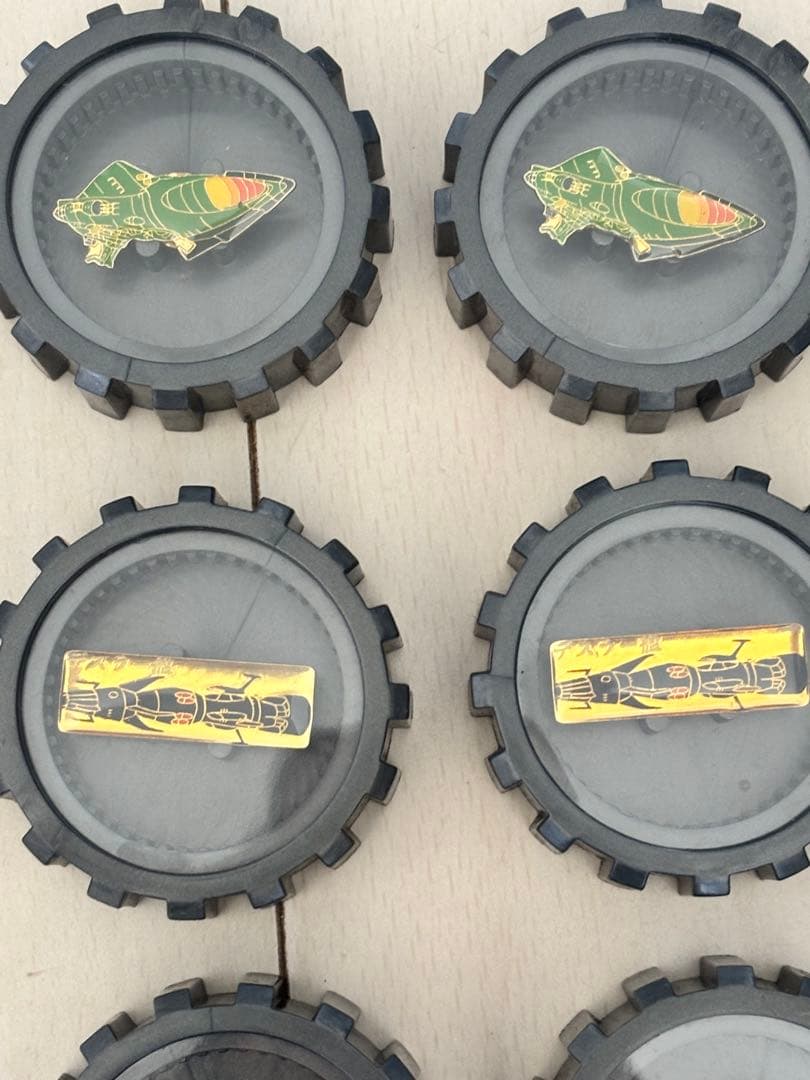 未使用品　宇宙戦艦ヤマト ピンズコレクション　45個セット　松本零士　美品