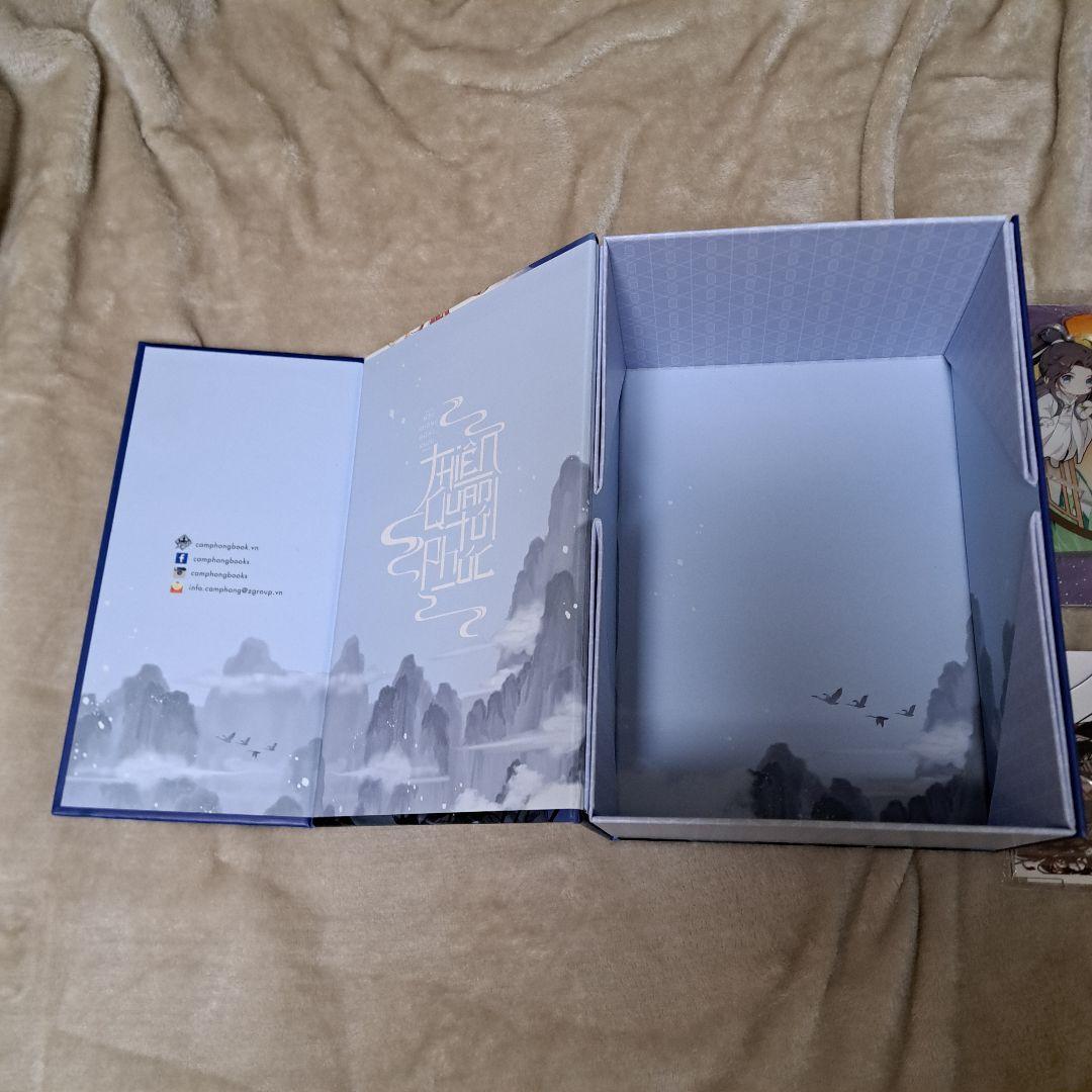 天官賜福 ベトナム BOX ボックス PASH! 応募者全員 アクリルスタンド