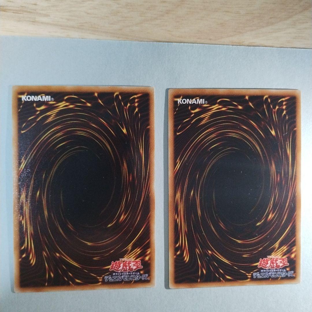 遊戯王　セイヴァーデモンドラゴン　レリーフ　ABPF-JP040 ２枚セット