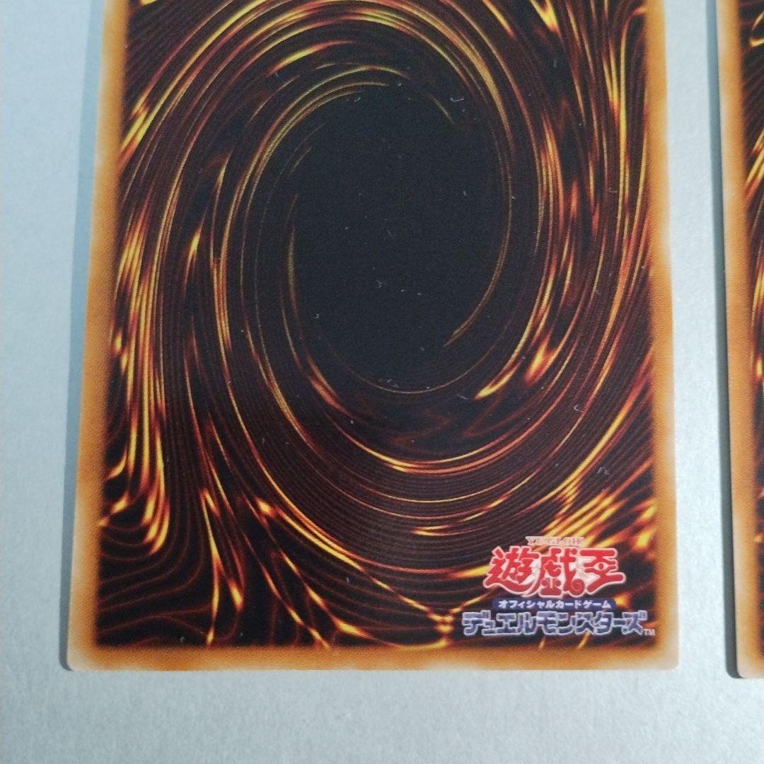 遊戯王　セイヴァーデモンドラゴン　レリーフ　ABPF-JP040 ２枚セット