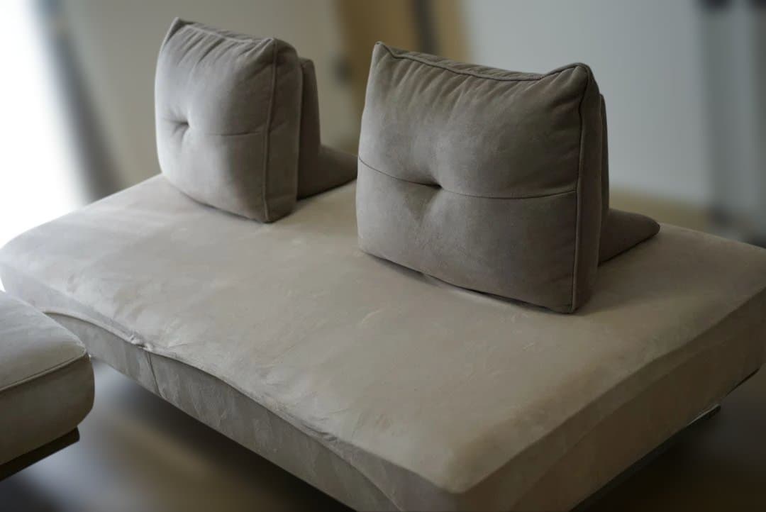 関家具 アフルレード180サイズ オットマン90サイズ 背クッション3つセット